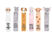 Animal Page Pal Plush Bookmark