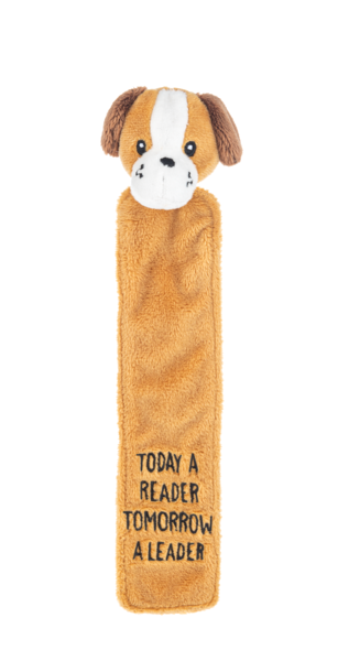 Animal Page Pal Plush Bookmark