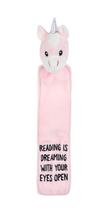 Animal Page Pal Plush Bookmark