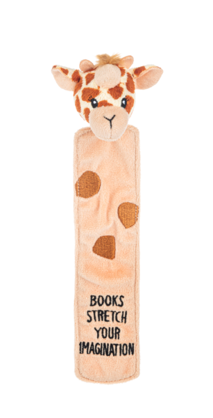Animal Page Pal Plush Bookmark