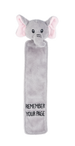 Animal Page Pal Plush Bookmark