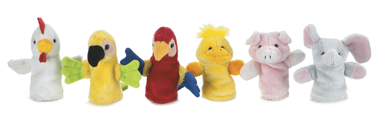 Finger Puppet Fun2