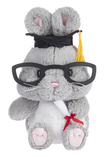 Somebunny Graduated Plush Bunny