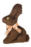 Mr. Chocolate Stuffed Bunny