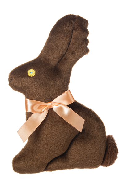 Mr. Chocolate Stuffed Bunny