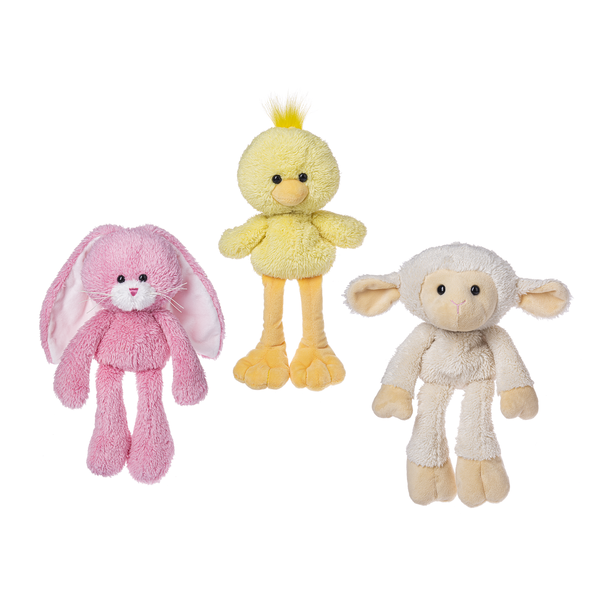 Easter Wooly Stuffed Animals