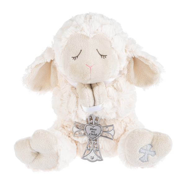Serenity Lamb With removable Crib Cross