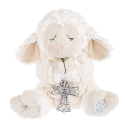 Serenity Lamb With removable Crib Cross