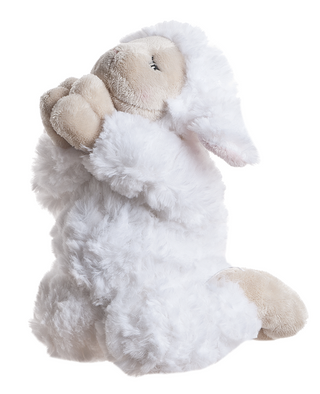 Inspirational Praying Stuffed Lamb