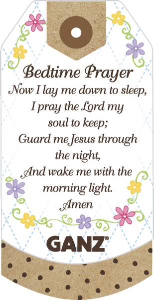 Inspirational Praying Stuffed Lamb