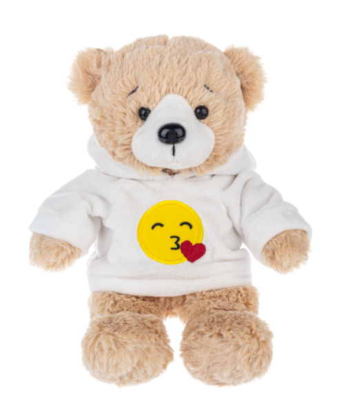 Sweet-Tweets Stuffed Bear With Hoodie