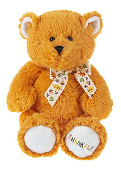 Thankful Teddy Stuffed Bear