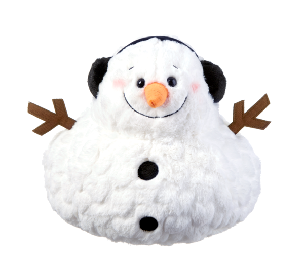 S'Melts Stuffed Snowman
