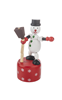 Holiday Wooden Push-Up Puppet