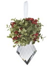 Mistletoe Krystal Ornament