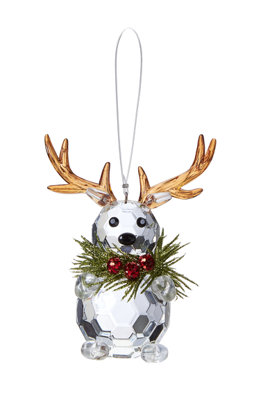 Holiday Mini Acrylic Figurine Ornaments