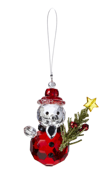 Holiday Mini Acrylic Figurine Ornaments