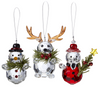 Holiday Mini Acrylic Figurine Ornaments