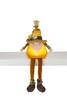LED Fall Gnomes w/ Dangle Legs set