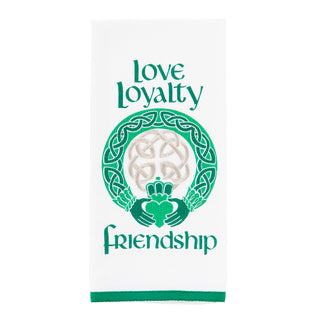 Love Loyalty Freindship Dish Towel Set-2pc