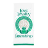 Love Loyalty Freindship Dish Towel Set-2pc