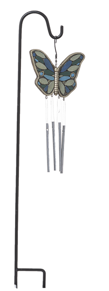 Dragonfly, Butterfly or Bee Garden Stake Windchime