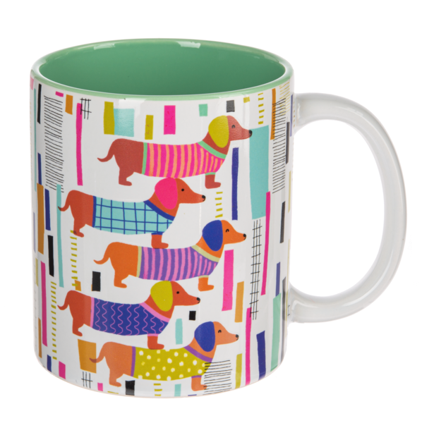 Whimsy Dogs in Sweater 11oz Ceramic Mug