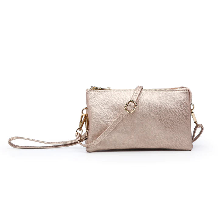 Riley Crossbody/Wristlet by Jen & Co