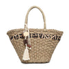 Leighton Seagrass Tote by Jen & Co
