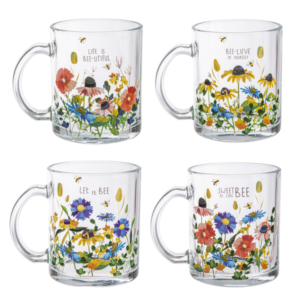 Botanical Message Mug