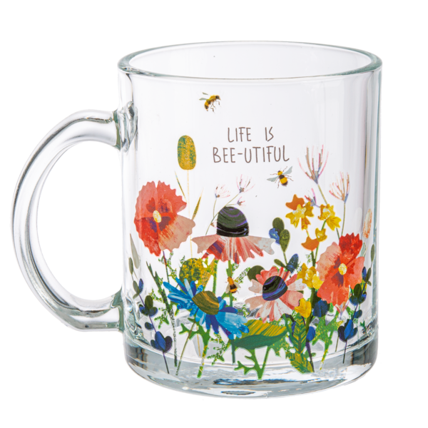 Botanical Message Mug