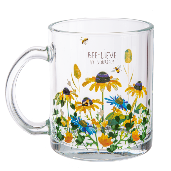 Botanical Message Mug