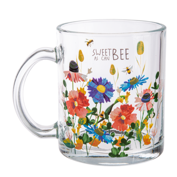 Botanical Message Mug