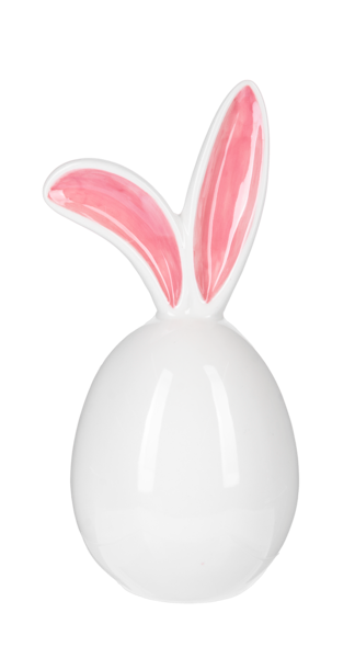 Bunny Egg Figurine