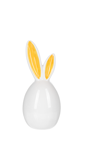 Bunny Egg Figurine