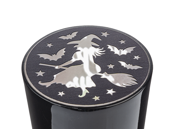 LED Light Up Shimmer Projection Jack-O-Lantern - Happy Halloween