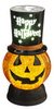 LED Light Up Shimmer Projection Jack-O-Lantern - Happy Halloween