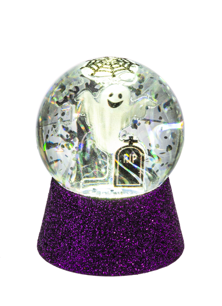 Halloween LED Mini Snow globe