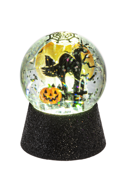 Halloween LED Mini Snow globe