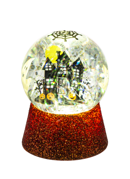 Halloween LED Mini Snow globe