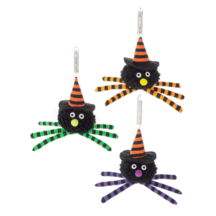 Springy Spider Ornament