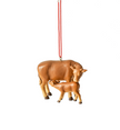 Farm Animal w/Baby Ornament