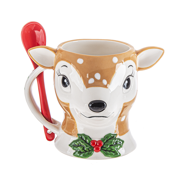 Christmas Icon Mug w/Spoon