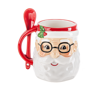 Christmas Icon Mug w/Spoon