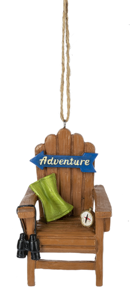 Adirondack Chair Ornament