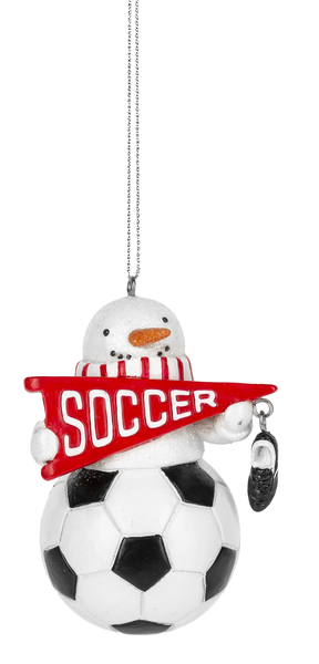 Snowman Sport Ornament
