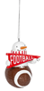 Snowman Sport Ornament