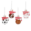 Snowman Sport Ornament