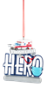 Front Line Worker Ornament - Hero