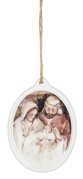 Nativity Ornament by Susan Winget